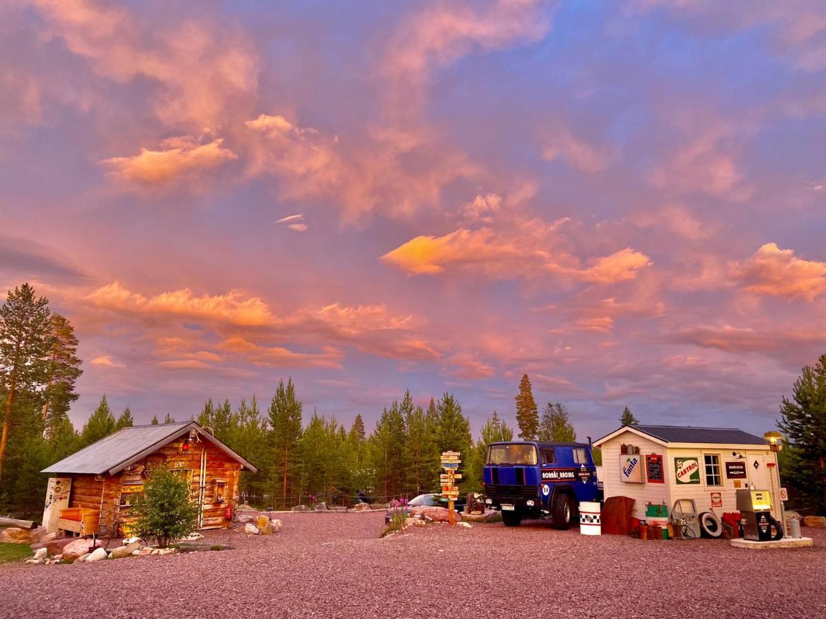 Hotel Offroadcamp Sörsjön Zewnętrze zdjęcie