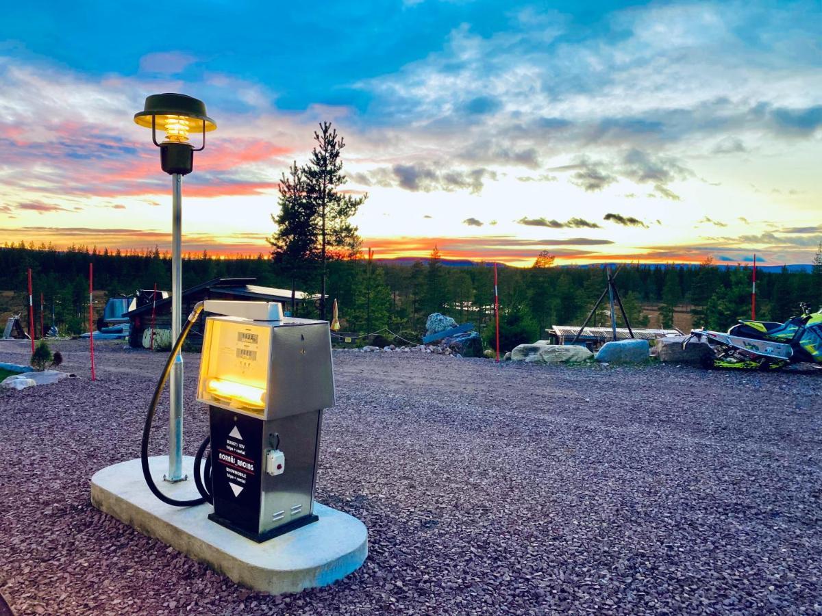 Hotel Offroadcamp Sörsjön Zewnętrze zdjęcie