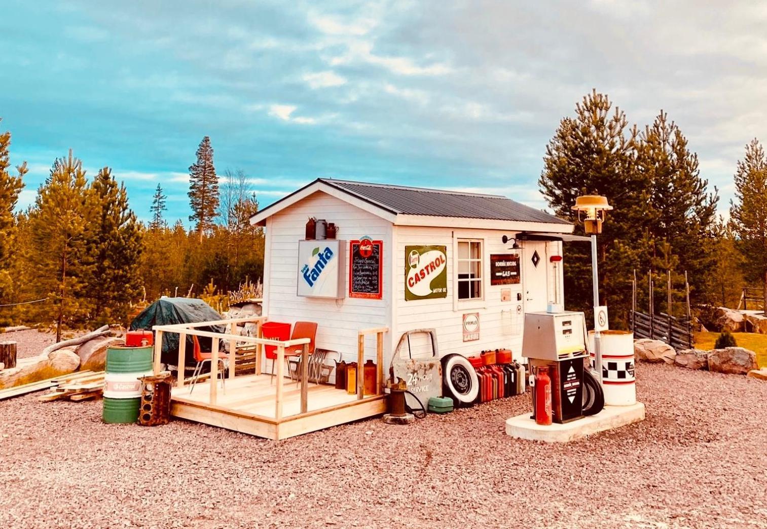 Hotel Offroadcamp Sörsjön Zewnętrze zdjęcie