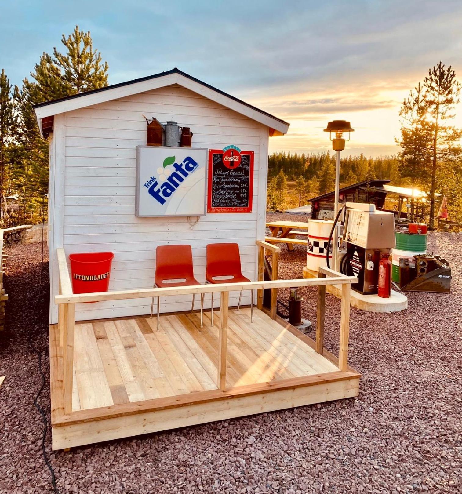 Hotel Offroadcamp Sörsjön Zewnętrze zdjęcie