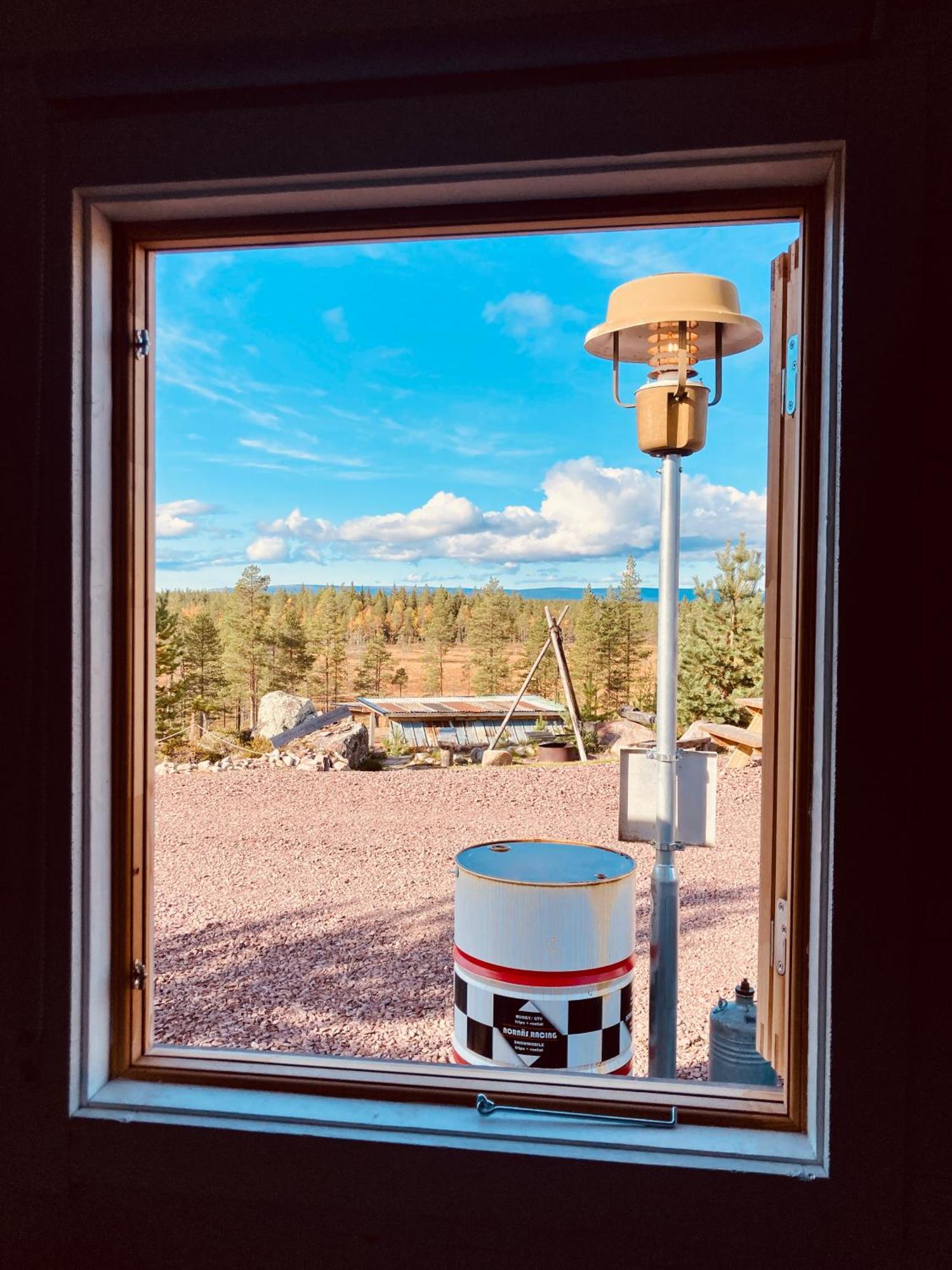 Hotel Offroadcamp Sörsjön Zewnętrze zdjęcie