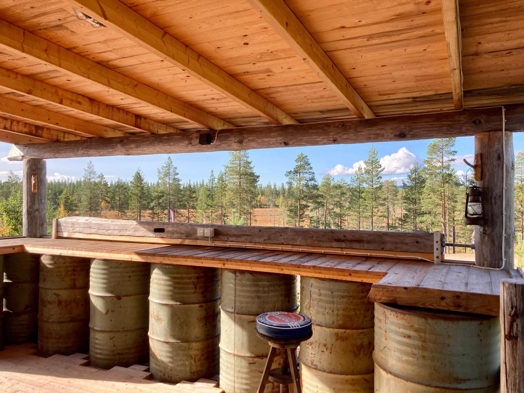 Hotel Offroadcamp Sörsjön Zewnętrze zdjęcie