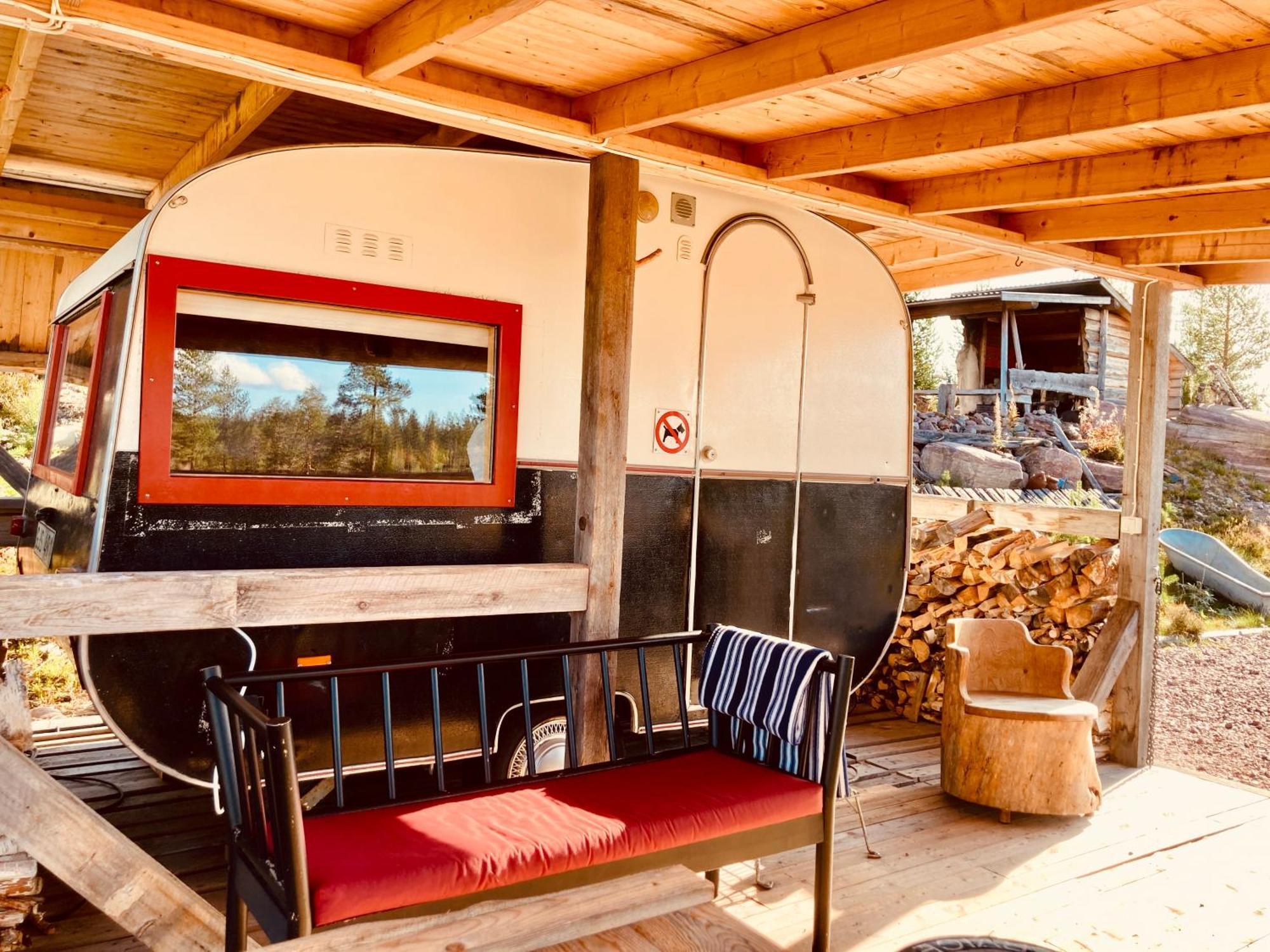 Hotel Offroadcamp Sörsjön Zewnętrze zdjęcie