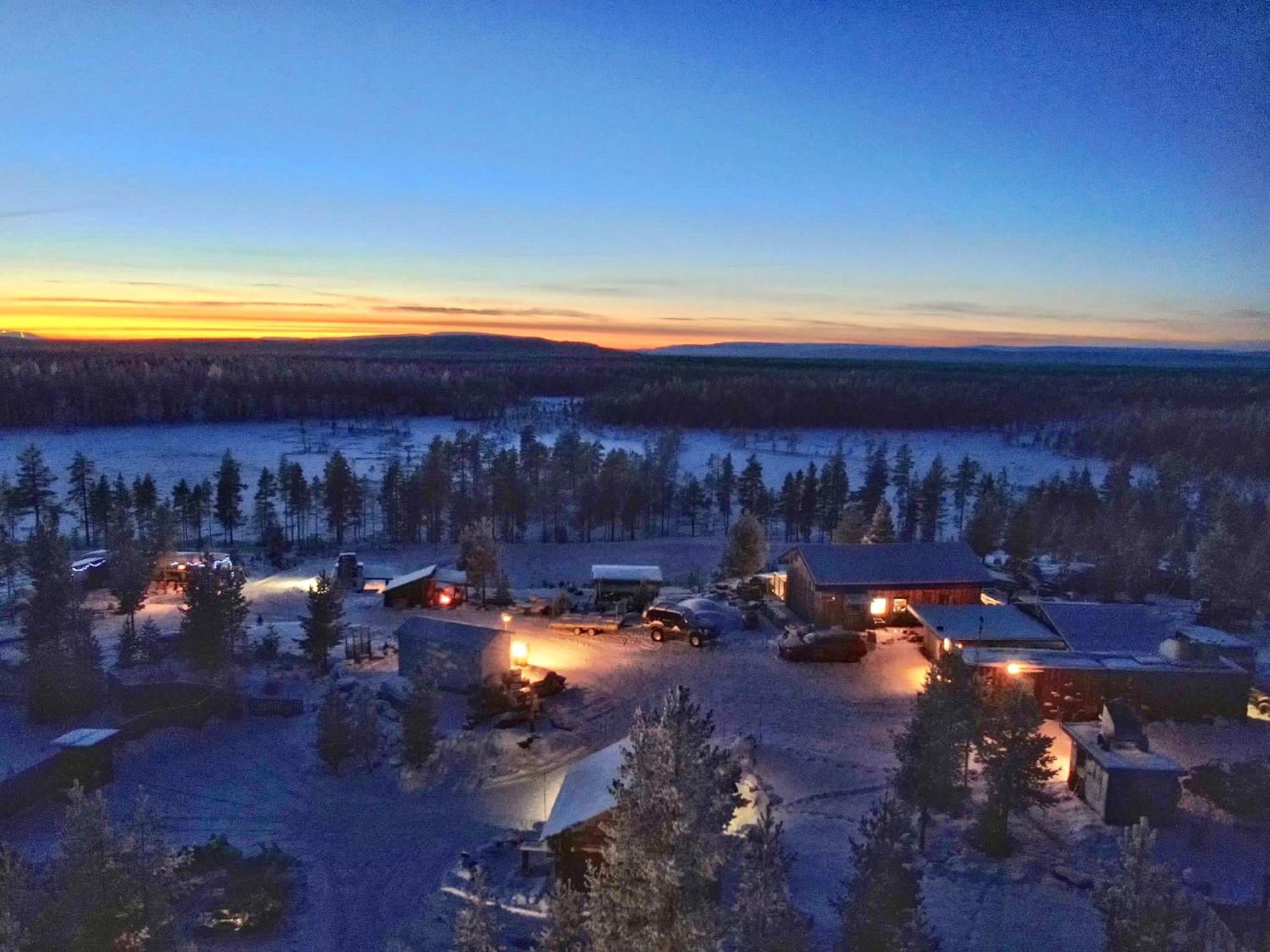 Hotel Offroadcamp Sörsjön Zewnętrze zdjęcie