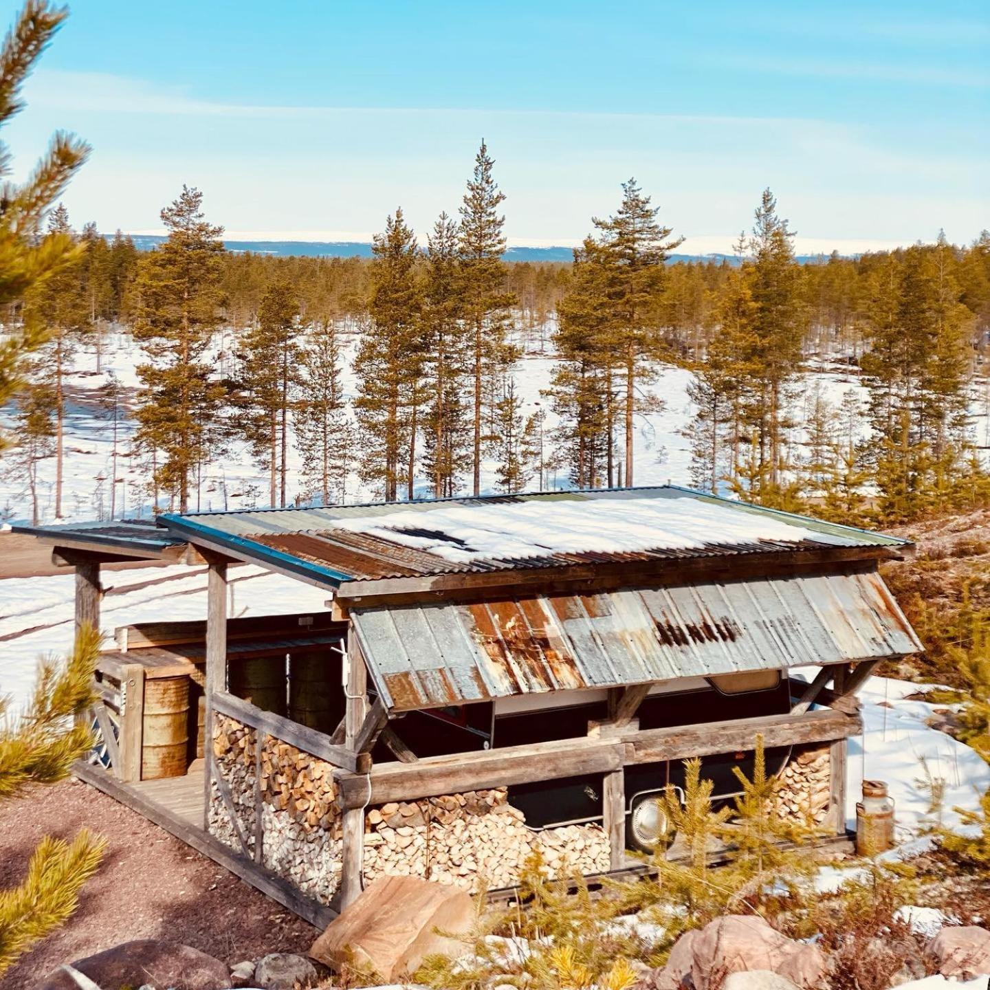 Hotel Offroadcamp Sörsjön Zewnętrze zdjęcie
