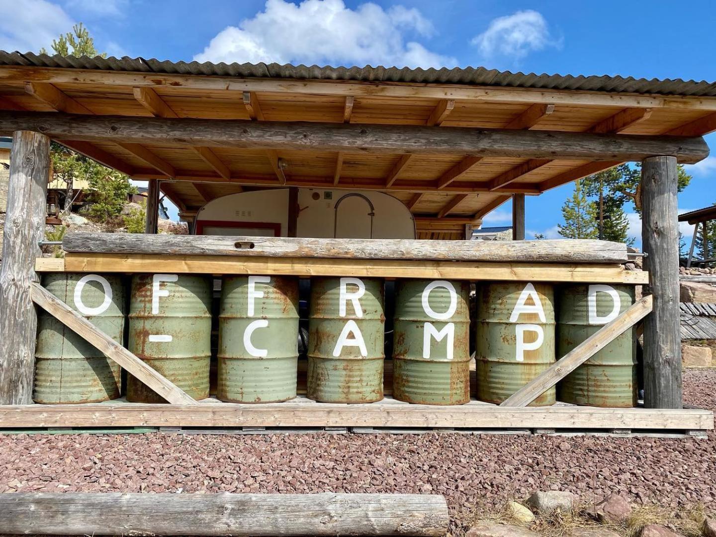 Hotel Offroadcamp Sörsjön Zewnętrze zdjęcie