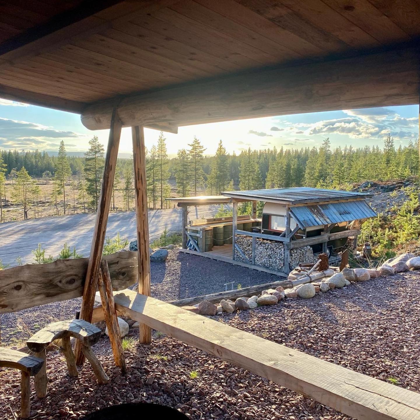 Hotel Offroadcamp Sörsjön Zewnętrze zdjęcie