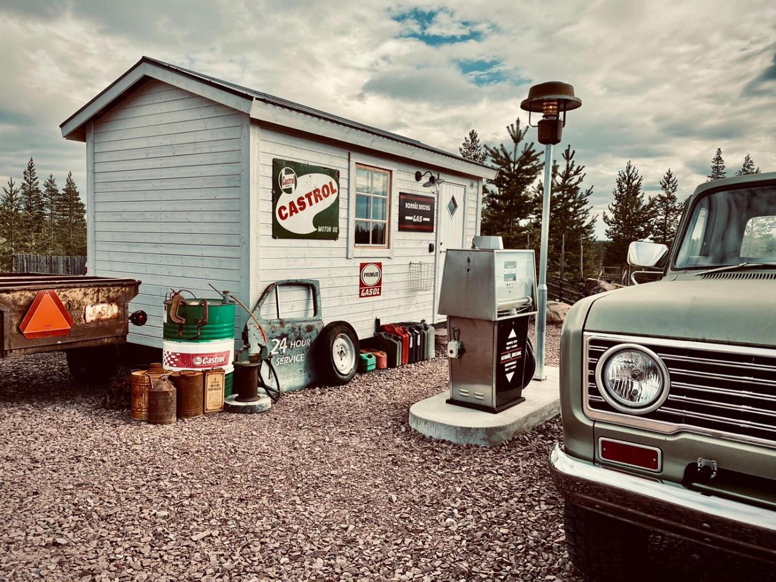 Hotel Offroadcamp Sörsjön Zewnętrze zdjęcie
