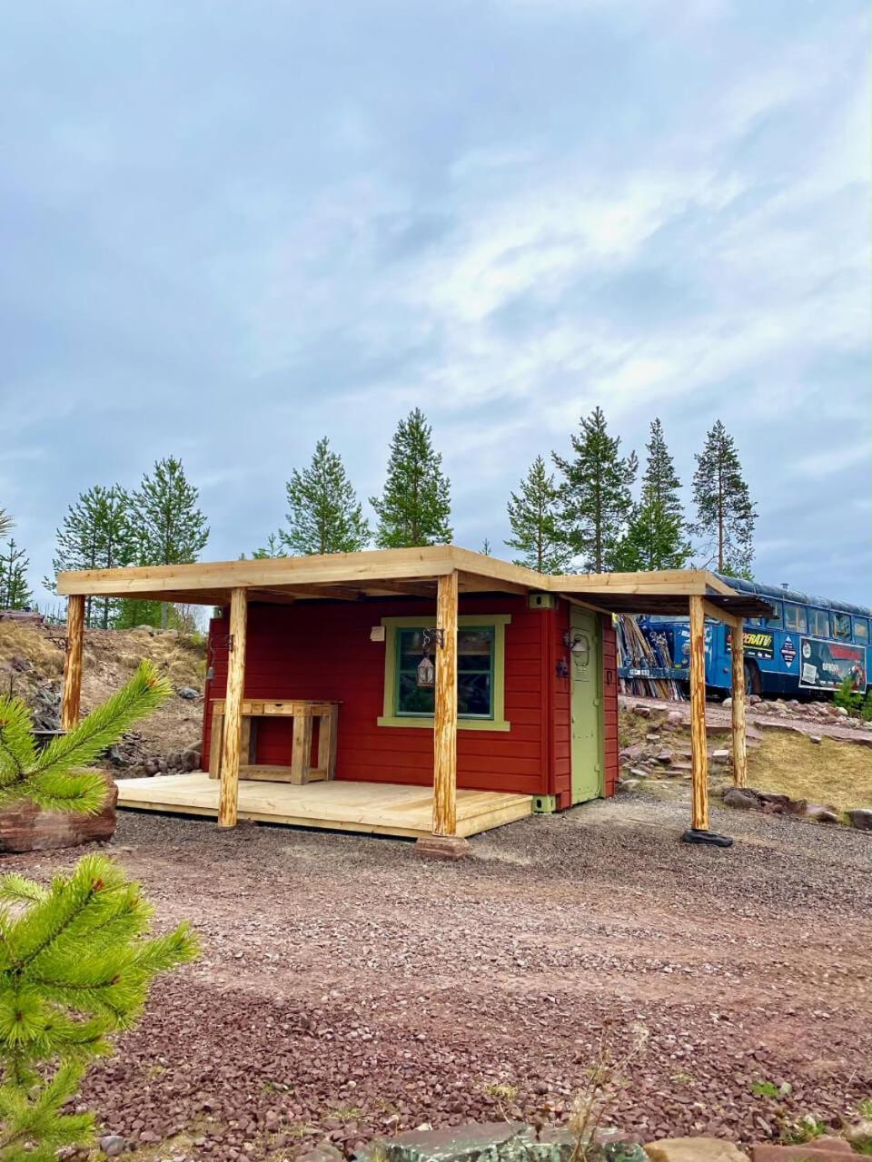 Hotel Offroadcamp Sörsjön Zewnętrze zdjęcie