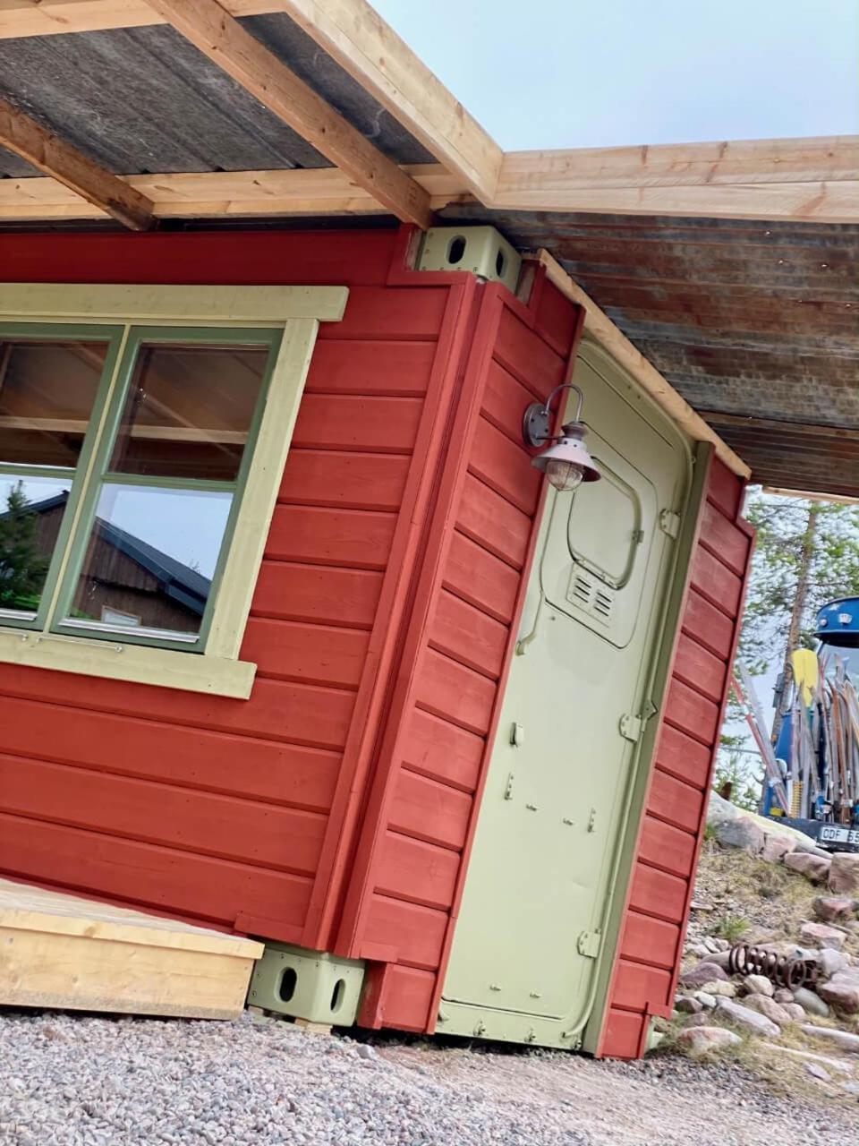 Hotel Offroadcamp Sörsjön Zewnętrze zdjęcie