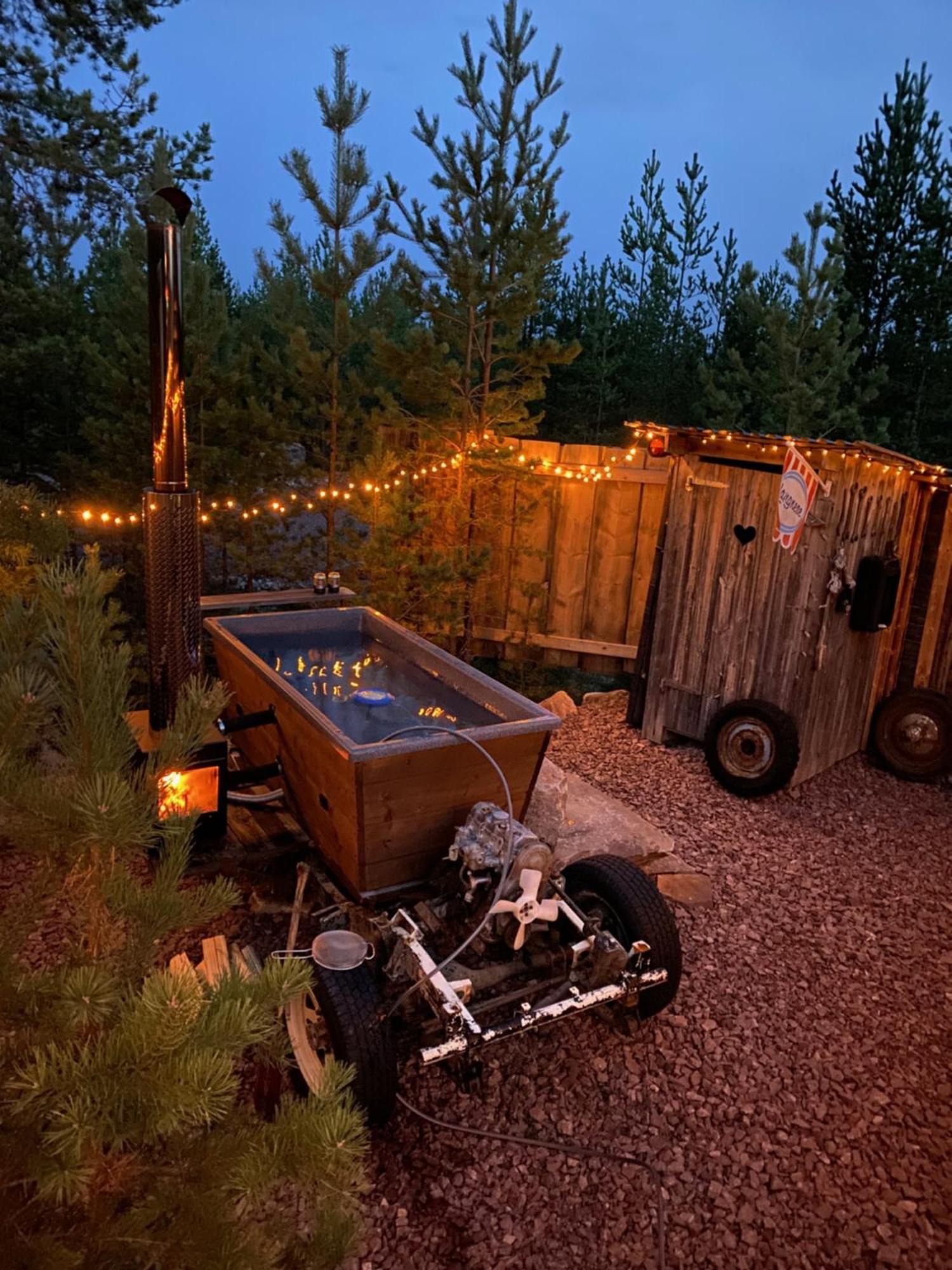 Hotel Offroadcamp Sörsjön Zewnętrze zdjęcie