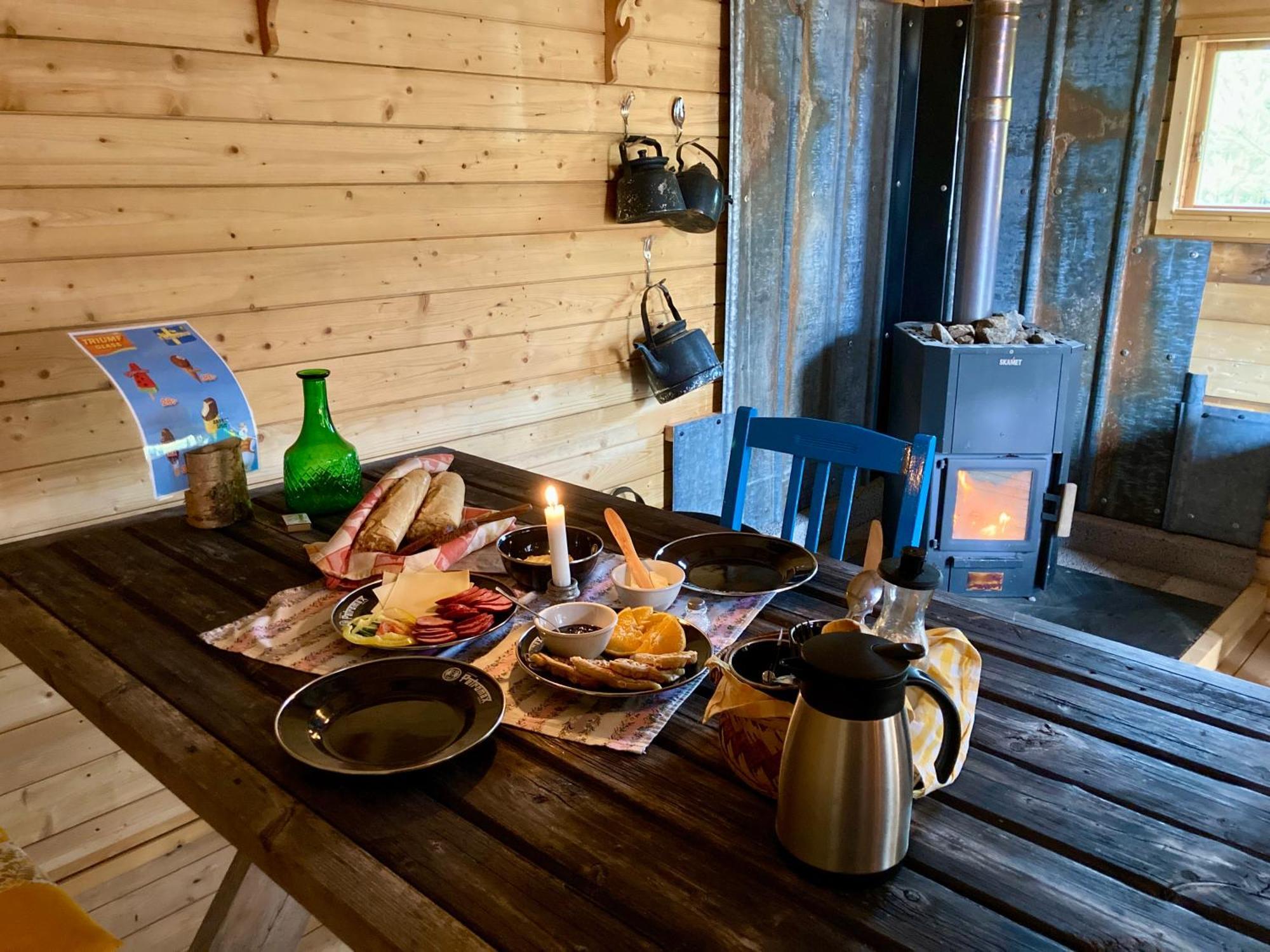 Hotel Offroadcamp Sörsjön Zewnętrze zdjęcie