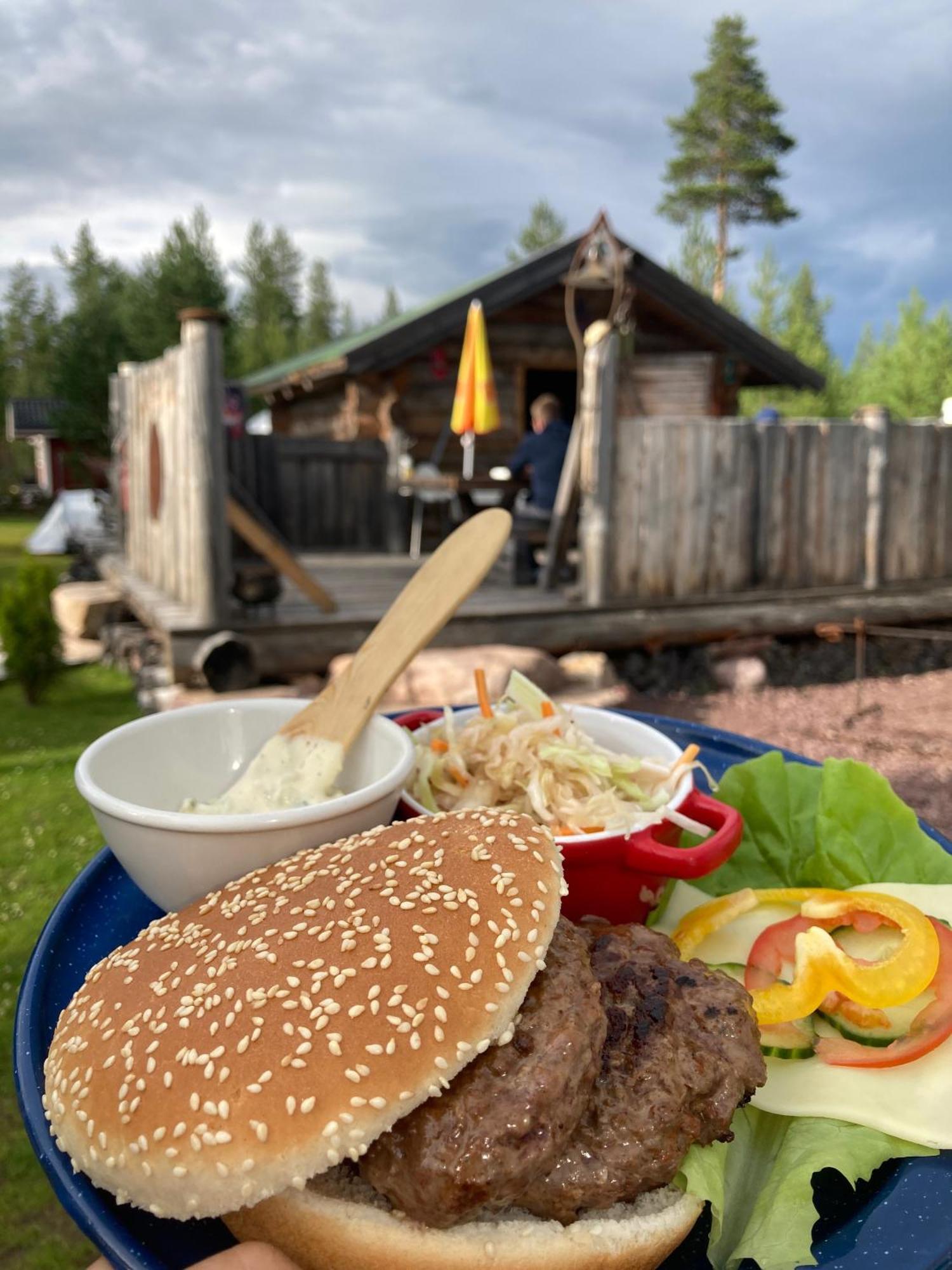 Hotel Offroadcamp Sörsjön Zewnętrze zdjęcie