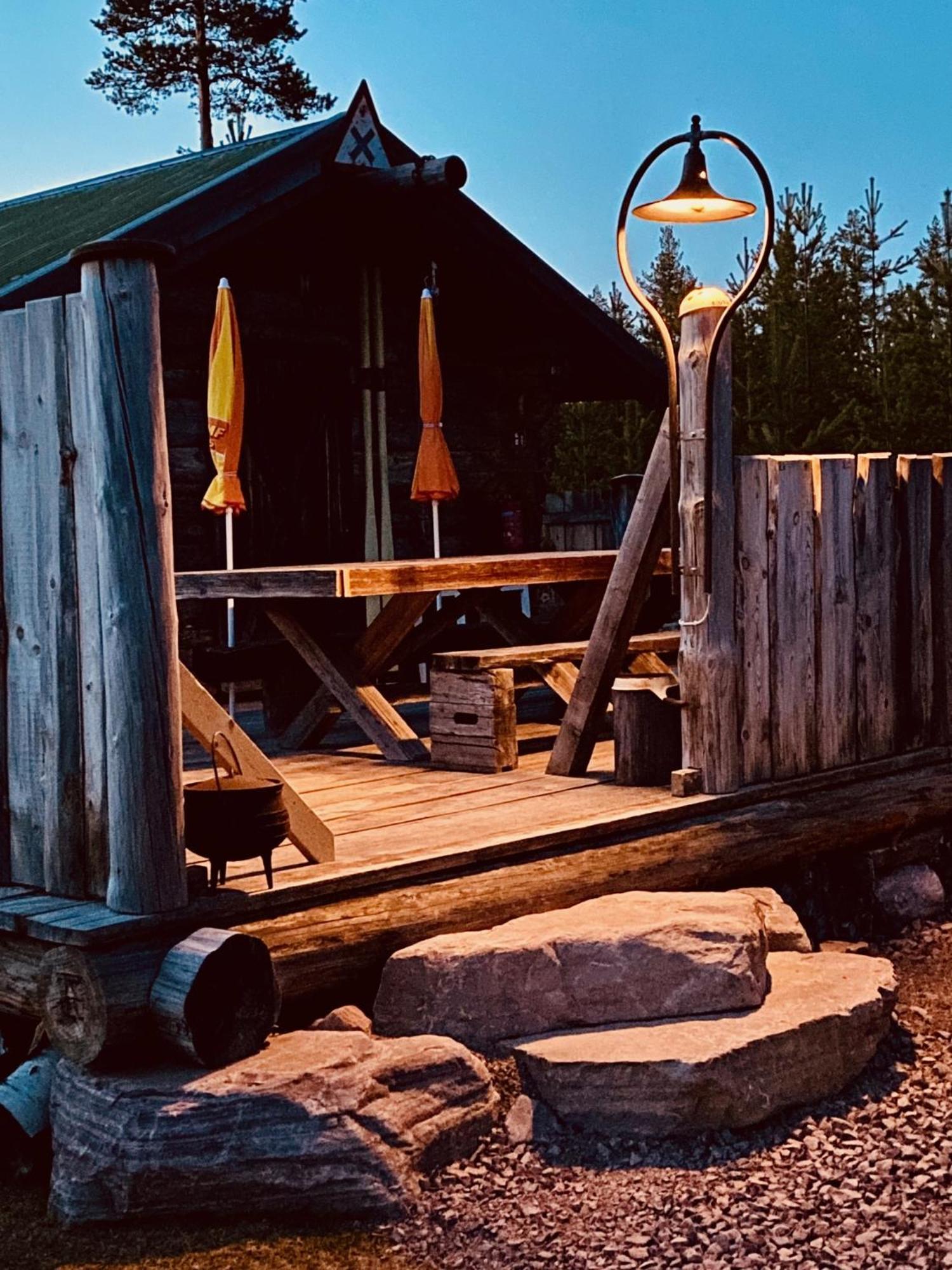 Hotel Offroadcamp Sörsjön Zewnętrze zdjęcie