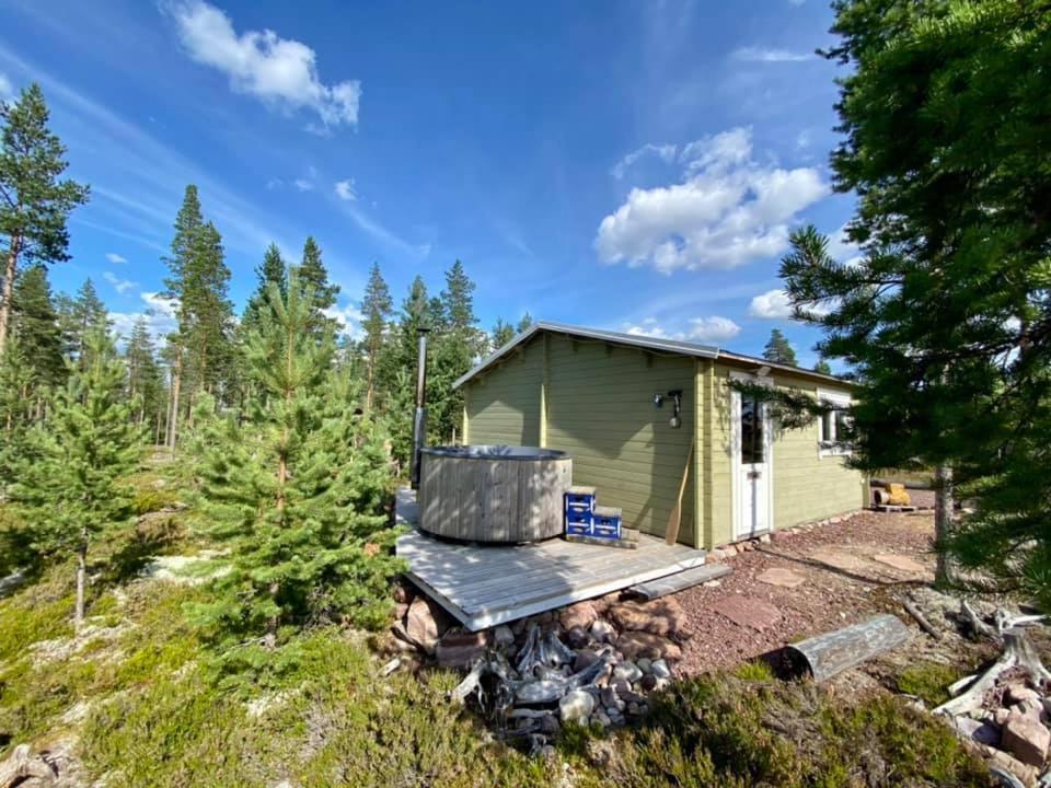 Hotel Offroadcamp Sörsjön Zewnętrze zdjęcie