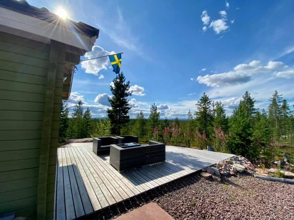 Hotel Offroadcamp Sörsjön Zewnętrze zdjęcie