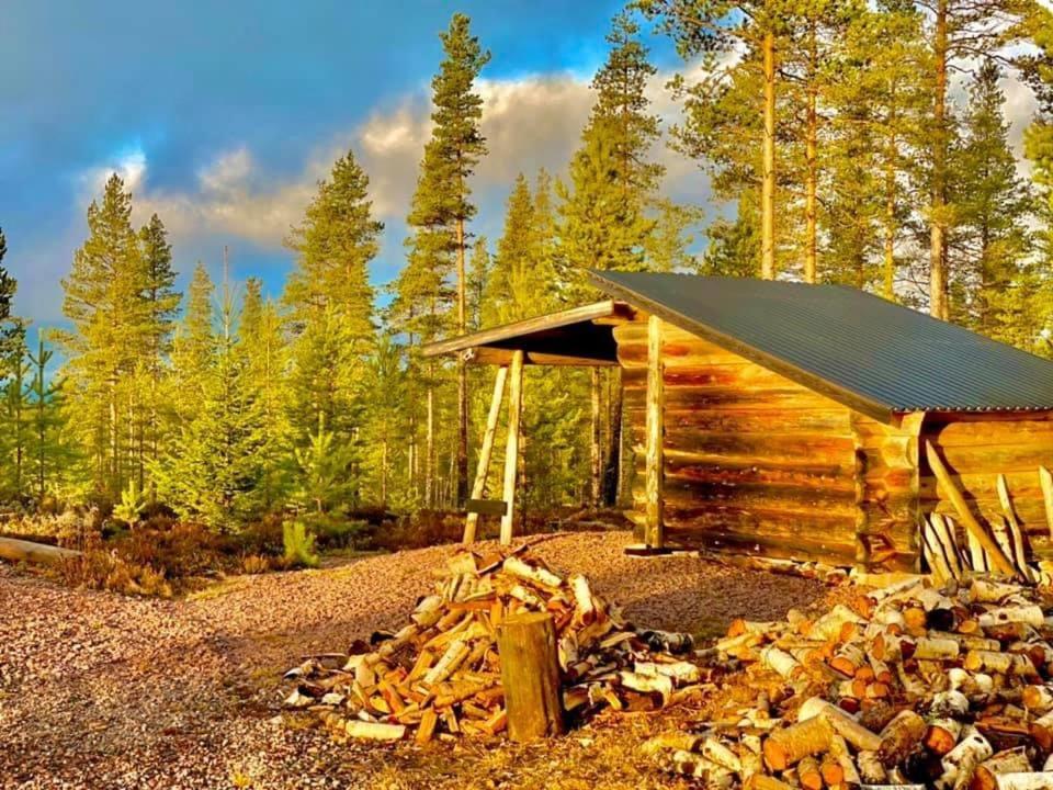 Hotel Offroadcamp Sörsjön Zewnętrze zdjęcie