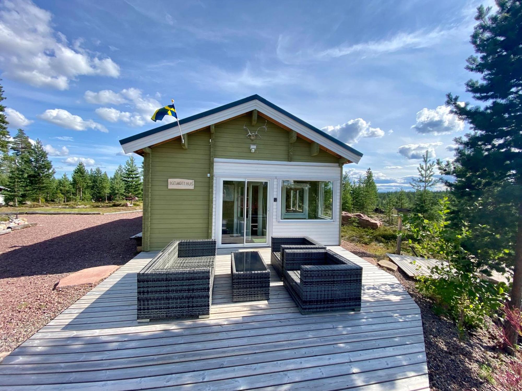 Hotel Offroadcamp Sörsjön Zewnętrze zdjęcie